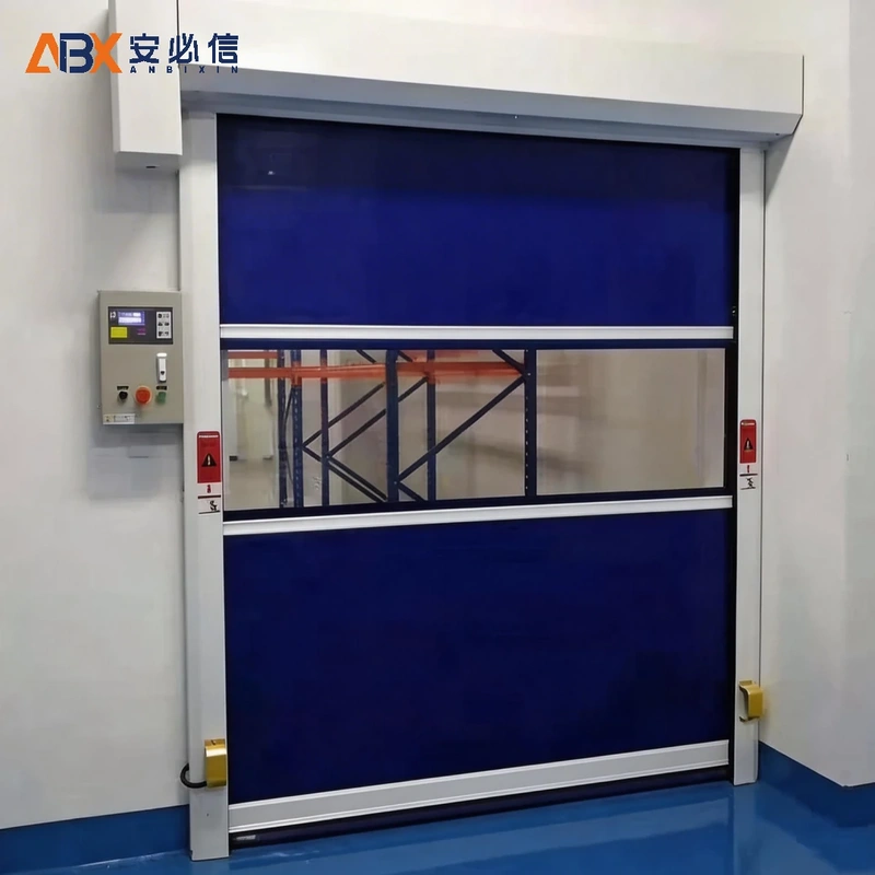 承德感应快速门